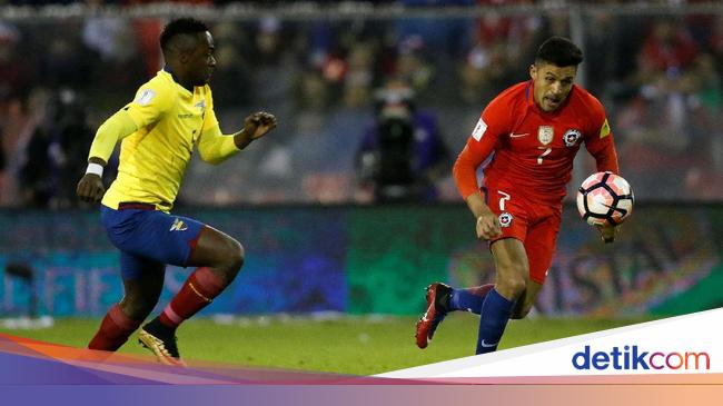 Chile Menang Tipis Atas Ekuador