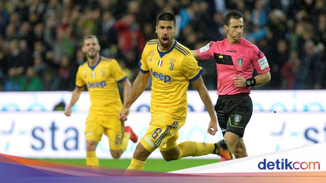 Khedira Hat-Trick, Juve Hantam Udinese 6-2 - Foto 8