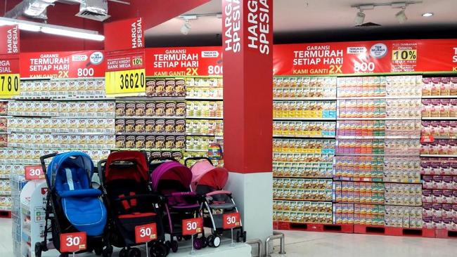 Promo Bubur Bayi dan Vitamin untuk si Kecil di Transmart 