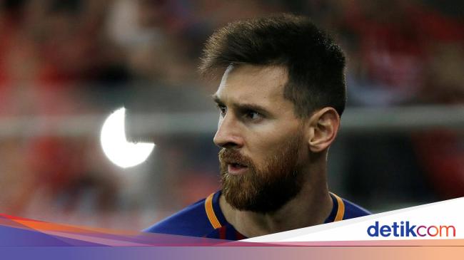Messi Menjelang Penampilan Ke 600