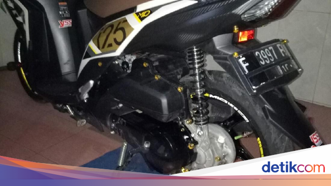 Modifikasi Sederhana Mio M3 125 AKS SSS Modifikasi Sederhana Mio M3 125 AKS SSS