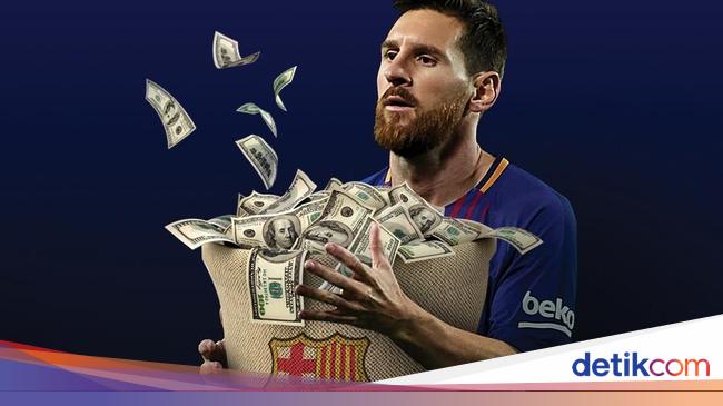 Mau Tahu Berapa Gaji Messi Sekarang?
