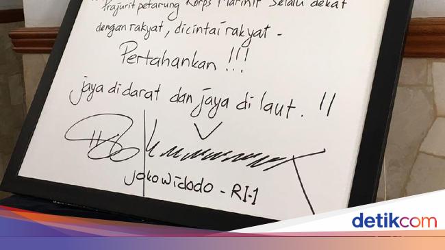 Tebak Tebakan Mana Angka 1681 Di Tanda Tangan Jokowi