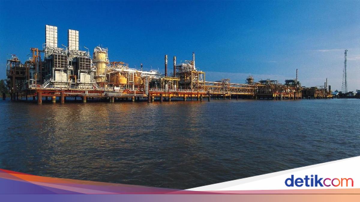 Blok Mahakam Tambah Produksi Gas 20 Juta Kaki Kubik/Hari