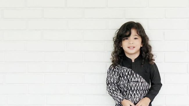 Seth Ananda, Putra Marcell dan Rima Melati yang Nggemesin 