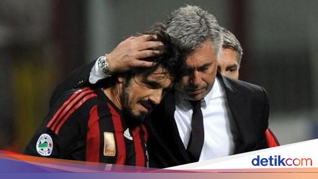 Gattuso-Ancelotti still don’t get along