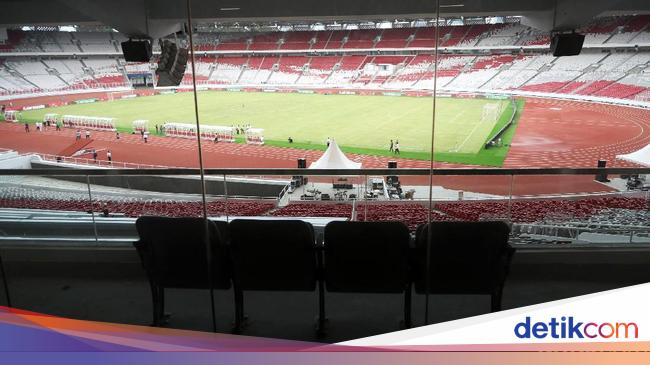  Stadion  Utama GBK  juga Dilengkapi Empat Sky Box Foto 5