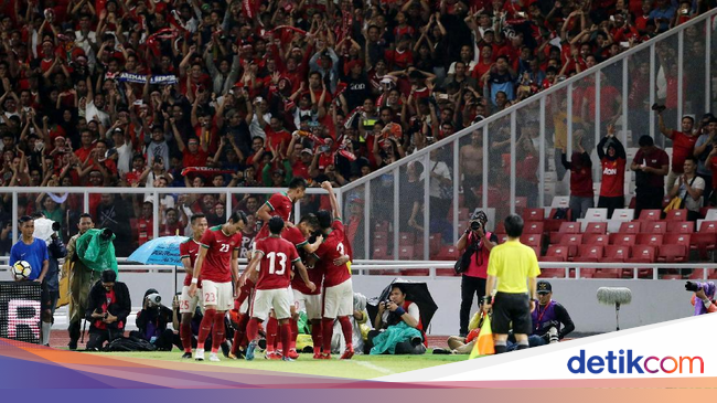 Peringkat FIFA Terbaru: Indonesia di Atas Malaysia