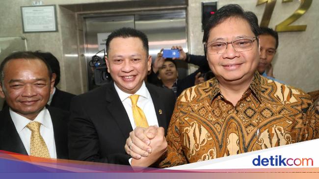 Anies Sindir Menko Ingin Ubah Konstitusi, Ini Kata Airlangga dan Bamsoet