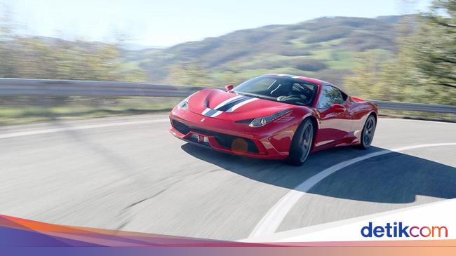 KPK Sita Ferrari California hingga McLaren di Kasus Suap Hakim Agung