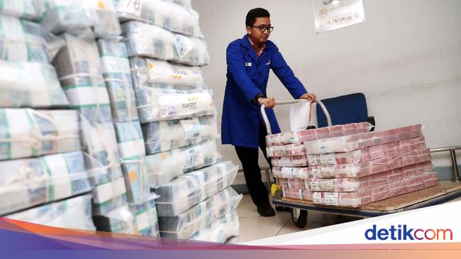 Utang Luar Negeri RI Turun Jadi Rp 5.928 Triliun!