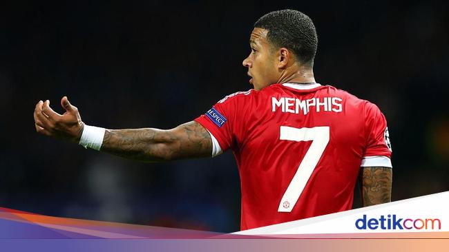 Mu Mau Gaet Memphis Depay Lagi Jika Tak Dapat Jadon Sancho