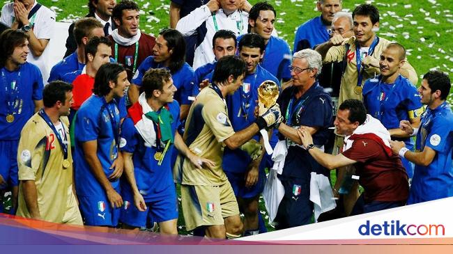 Sukses Italia di Piala Dunia 2006, Pirlo: Kuncinya Ada di Lippi