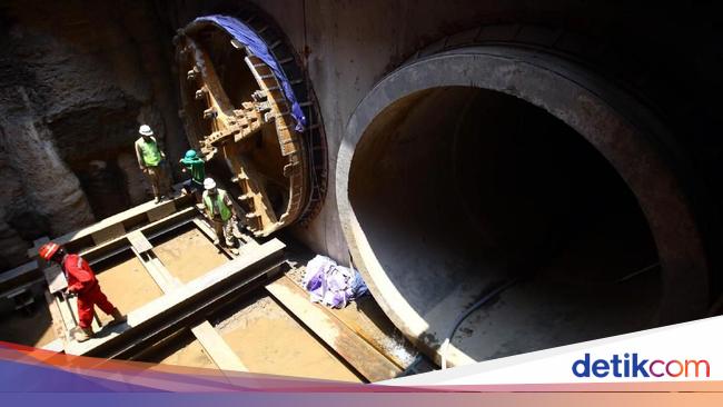 Proyek Sodetan Ciliwung 6 Tahun Nggak Diapa-apain, Basuki: Tergantung Pemdanya