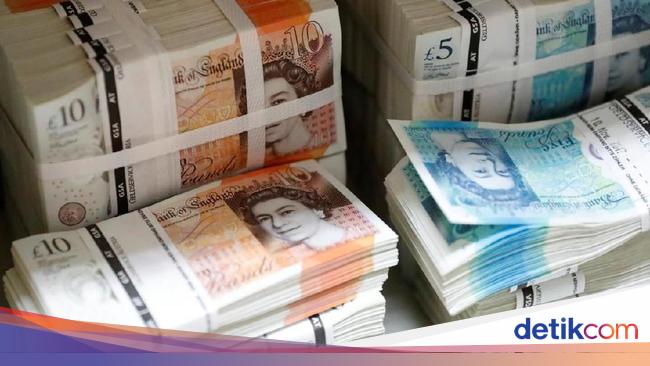 Inggris dan Uni Eropa Teken Kesepakatan 'Damai' Bikin Pundsterling Menguat