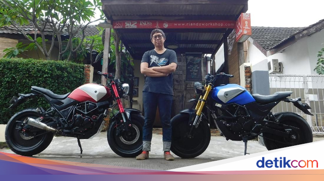 Modif Yamaha Scorpio TWIN R1V4LZ XPLORE Modif Yamaha Scorpio TWIN R1V4LZ XPLORE