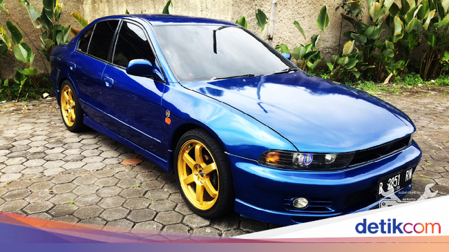 Si Hiu Elegan dari Mitsubishi Si Hiu Elegan dari Mitsubishi