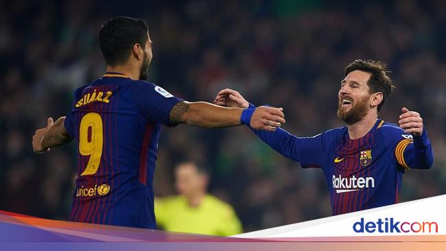 Messi criticizes Barca when sending emotional farewell to Suarez