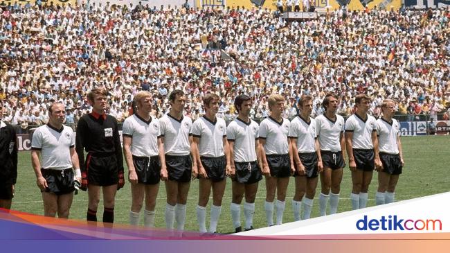 Piala Dunia 1970 Yang Penuh Warna