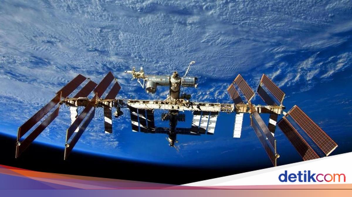 Stasiun Antarika Iss Bocor Lagi, Astronaut Terpaksa Mengungsi