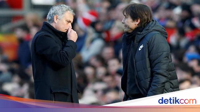 Kemiripan Conte dan Mourinho Sebelum Didepak Tottenham