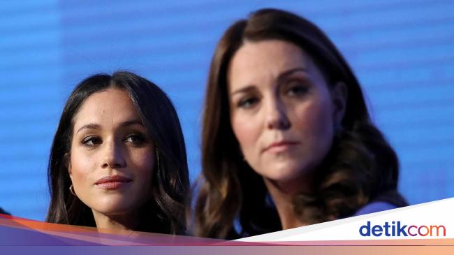 Reputasi Kate Middleton Tak Berubah Usai Diserang Harry-Meghan Markle