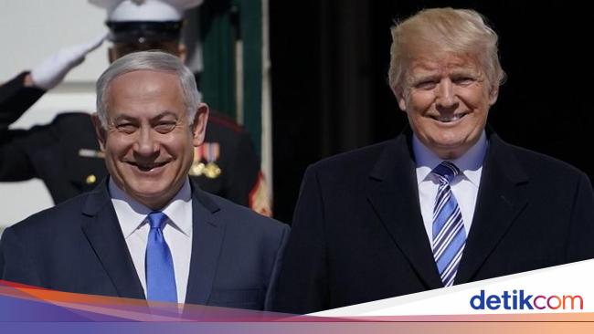 Donald Trump Bakal Bertemu Benjamin Netanyahu di Gedung Putih 4 Februari