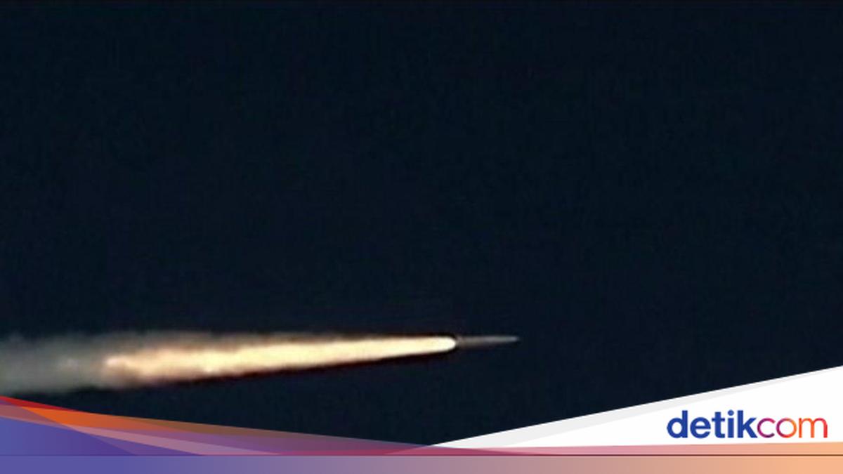 As Siapkan Rudal Hipersonik Misterius Dark Eagle Untuk Serang Iran
