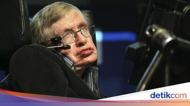 Saat Stephen Hawking Ramal Penyebab Kehancuran Manusia