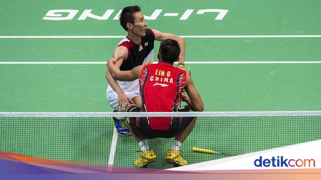 Lee Chong Wei dan Lin Dan Masuk BWF Hall of Fame 2023