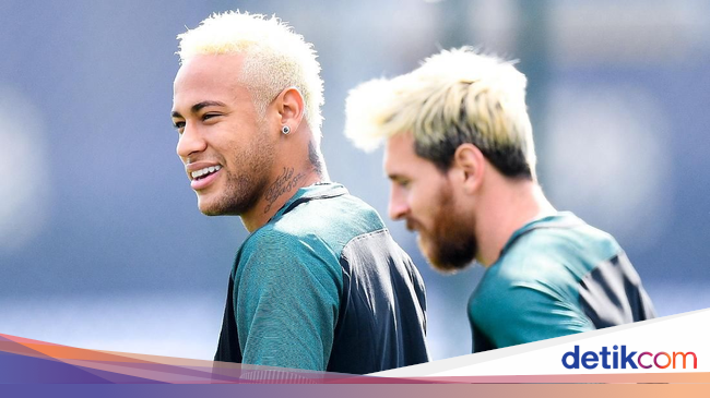 Rupa Rupa Gaya Rambut Neymar Mohawk Blonde hingga Gimbal