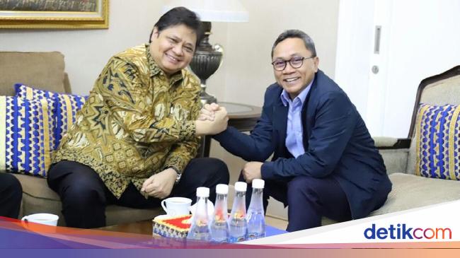 Hitung-hitungan Peluang Elektoral Duet Airlangga-Zulhas Versi Bos PPI