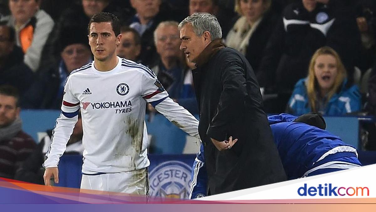 Seperti Kata Mourinho, Sepakbola Akhirnya Kehilangan Eden Hazard