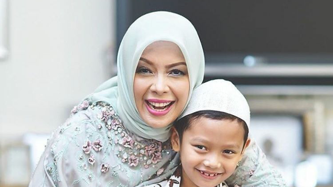 So Sweet! Momen Kebersamaan Nur Asia Uno bersama Anak-anaknya