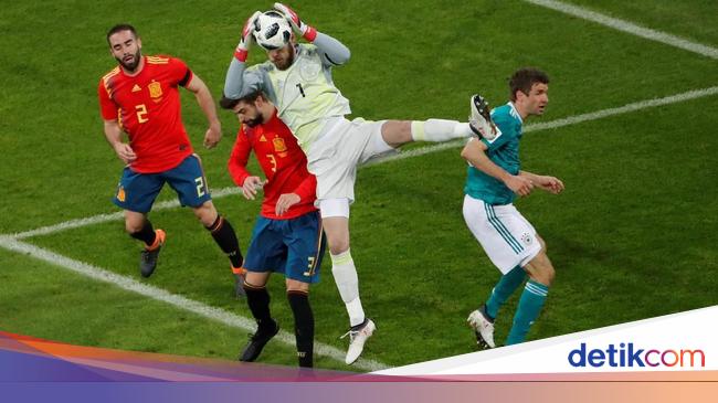 Jadwal Uefa Nations League Jerman Vs Spanyol