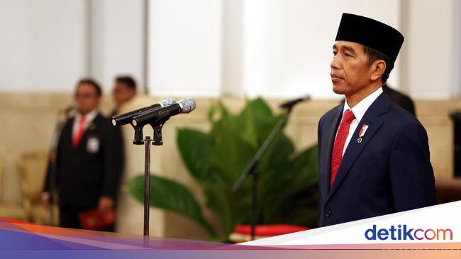 Jokowi Ambil Sumpah Hakim Agung Suharto Jadi Wakil Ketua MA Hari Ini