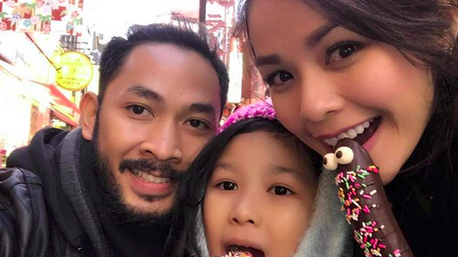 So Sweet! Begini Potret Harmonis Keluarga Uki 'NOAH'