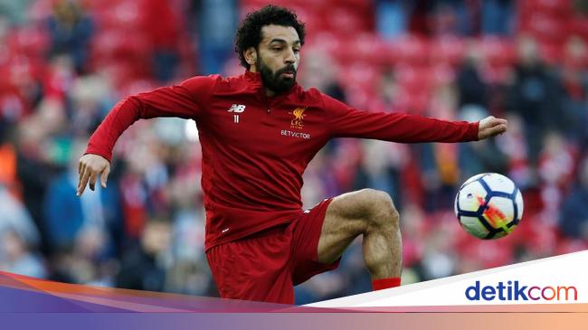 Mo Salah Trofi Liga Champions Dulu Baru Sepatu Emas