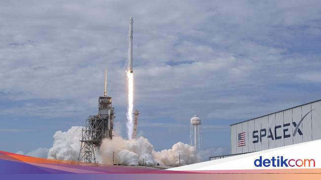 Satelit Satria-1 Sedang Dikirim, Meluncur Juni 2023 Pakai Roket SpaceX