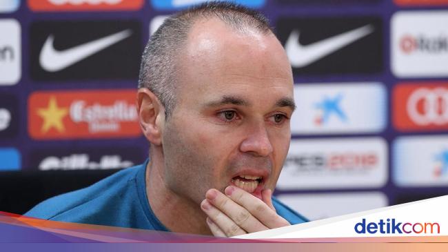 PSG Vs Inter: Iniesta Singgung soal Mentalitas