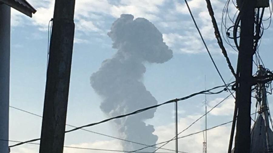 Erupsi Gunung Marapi Tiba-Tiba, Salah Satu Pendaki Duga Ada Yang Lempar ...