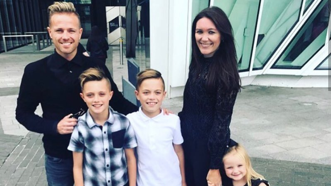 Potret Kehangatan Nicky Byrne 'Westlife' Bersama Keluarganya
