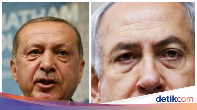 Erdogan Ucapkan Selamat ke Netanyahu yang Menangi Pemilu Israel