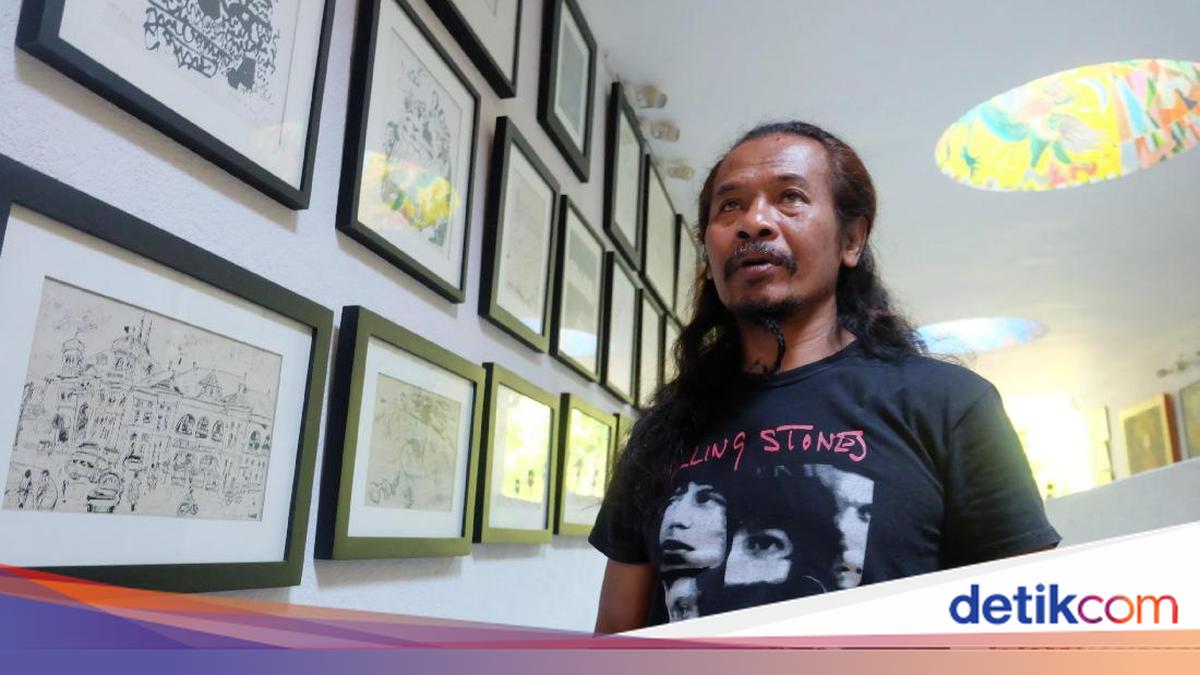 Pelukis Jogja Nasirun Tutup Usia