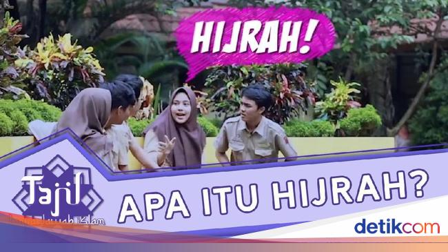 Lagi Ngetren Hijrah Ini Arti Sebenarnya