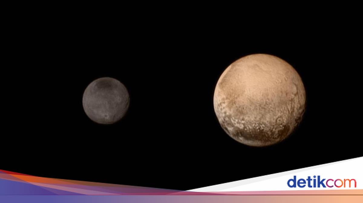 Bos NASA Dukung Pluto Jadi Planet Lagi