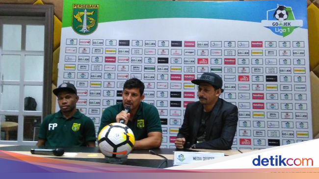 Persebaya Ekstra Hati-Hati Hadapi Persipura