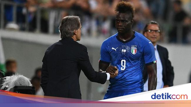 Curious, Mancini’s Reason for Calling Balotelli Again to the Italian National Team