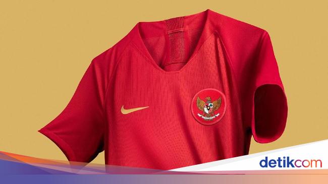 Jersey Timnas Indonesia 2018 Dirilis