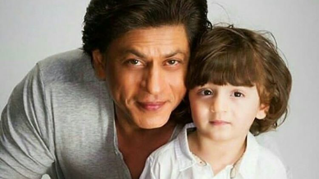 Potret Menggemaskan Abram Khan, Anak Bungsu Shah Rukh Khan - Foto 1